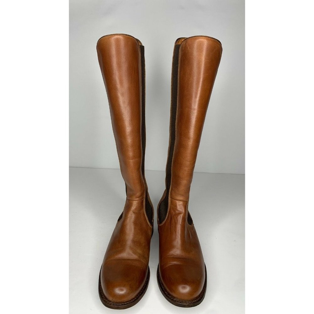 Women’s Frye Boot Molly Gore Tall Size 7m Leather